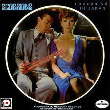 Scorpions : Lovedrive in Japan